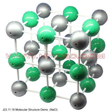 Molecular Structure Demo. (NaCl)-J23.11.16