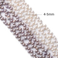 Baroque Side Drill Pearls Beads for Jewelry Making