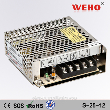 Harga Kompetitif 25W 12V Power Supply AC ke DC 12V Sumber Daya Power Power 25W 12V