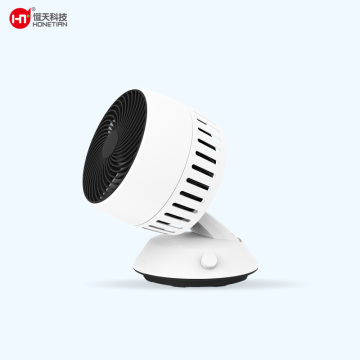 HONETIAN konb control auto oscillation left and right 3 speeds 8 inches AC circulator table custom colors indoor plastics fan