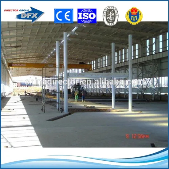 prefabricated small industrial shed designs steel structure factory metal building