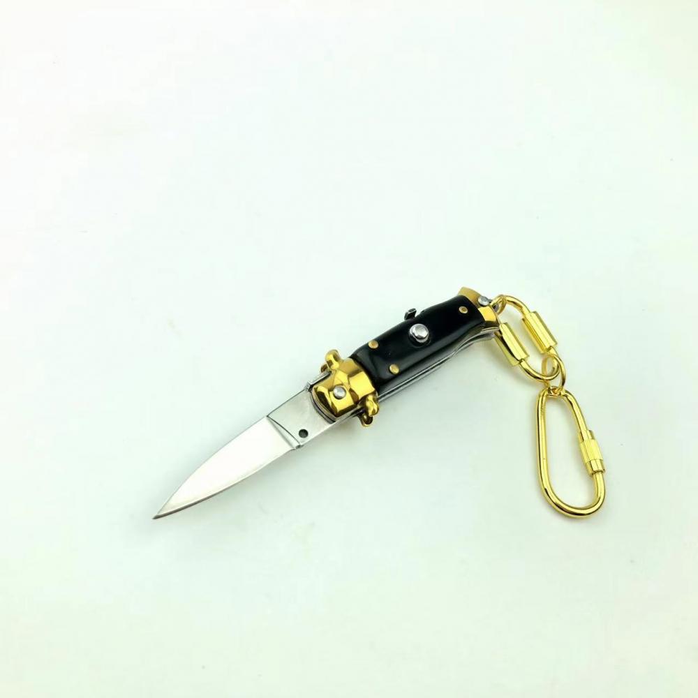 Akc Mini Spring Switch Blade Pocket Knife