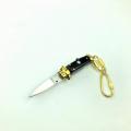 AKC Mini Spring Switch Blade Locket Knife