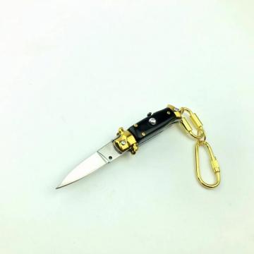 AKC Mini Spring Switch Blade Pocket Knife