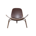 Wegner Shell Lounge Chair Replica