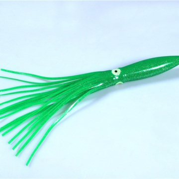 Soft Plastic Octopus Swuid Luminicente 30cm/39g Silicone Squid Skirts Jig Bait