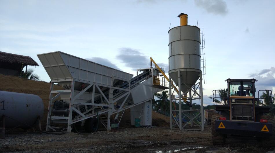 Misturador de concreto portátil da série econômica para venda