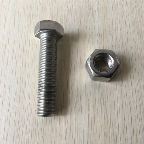 Hot Sale 316 Stainless Steel Hexagon Bolts