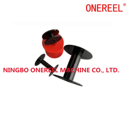 Small Plastic Empty Spools for Cords Ropes