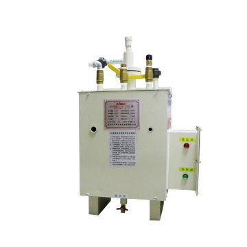 400KG/H Industrial Gasifier: Ex400kg Floor-Standing Model with DN40 Liquid Inlet and Outlet
