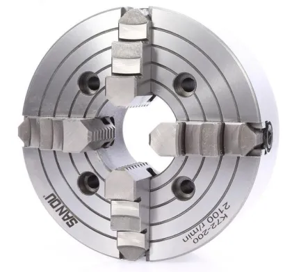 4 Jaw Independent Chuck K72-300 Metal Lathe Chuck 300mm SANOU Brand