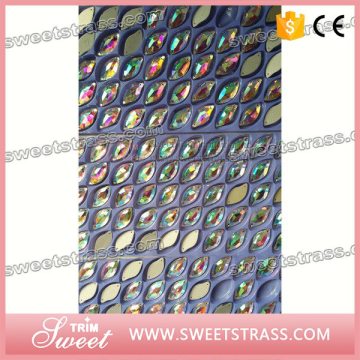 China wholesale good reputation sew on resin rhinestone for decoration
