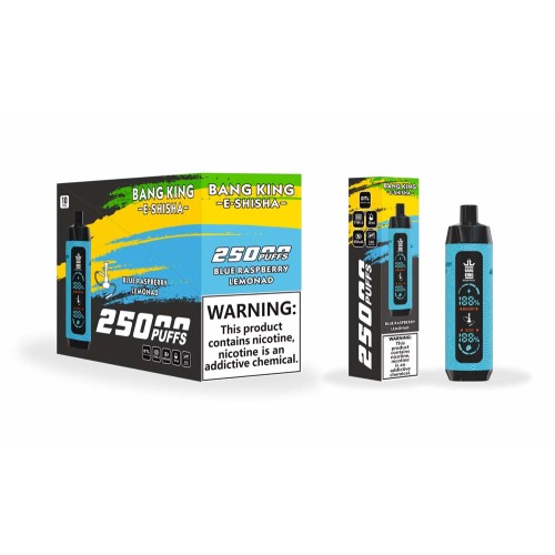 Bang king shisha 25000 puff Pena Vape sekali pakai