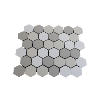 Hot Sale: Colorful Honeycomb Wall Decor Ceramic Mosaic Tile