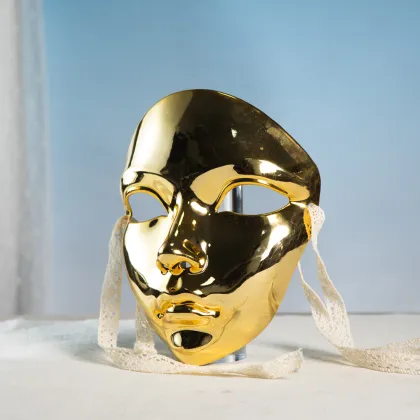 Electroplated Beauty Mask