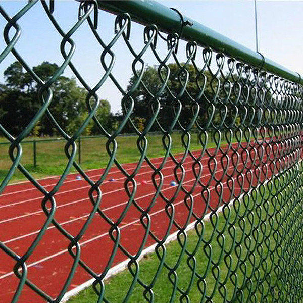 pvc coated Galvanized chain link mesh