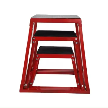 Factory Manufactured 30-inch Trainer: The Ultimate Jump Box for Fitness and Plyometric Exercises with Cable Crossover