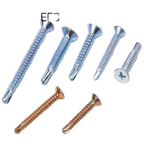 Modified Galvanized Carbon Steel Truss Head Self Drilling Screw