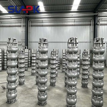 Corrosion-Resistant Stainless Steel Submersible Well Pump