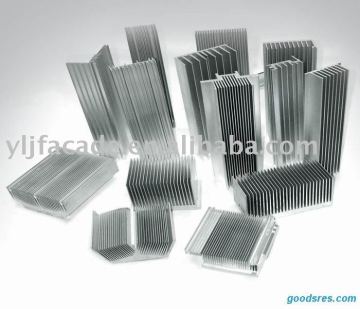 aluminum industrial thermal profile