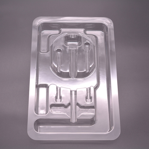 Central venous catheter plastic box