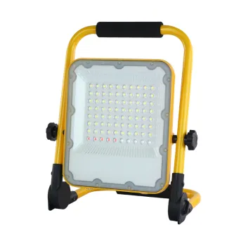 CHZ 50W Magnetic Rechargeable LED Aluminum IP65 Smd2835 Flood Light