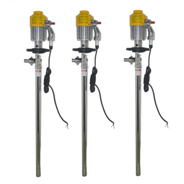 PVDF Material Grease Drum Pump: Handheld Siphon Drum Pump