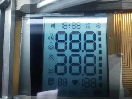Household Appliances LCD Display