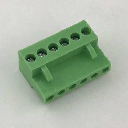 3.96MM Pitch Green Female Pluggable Terminal Blocks