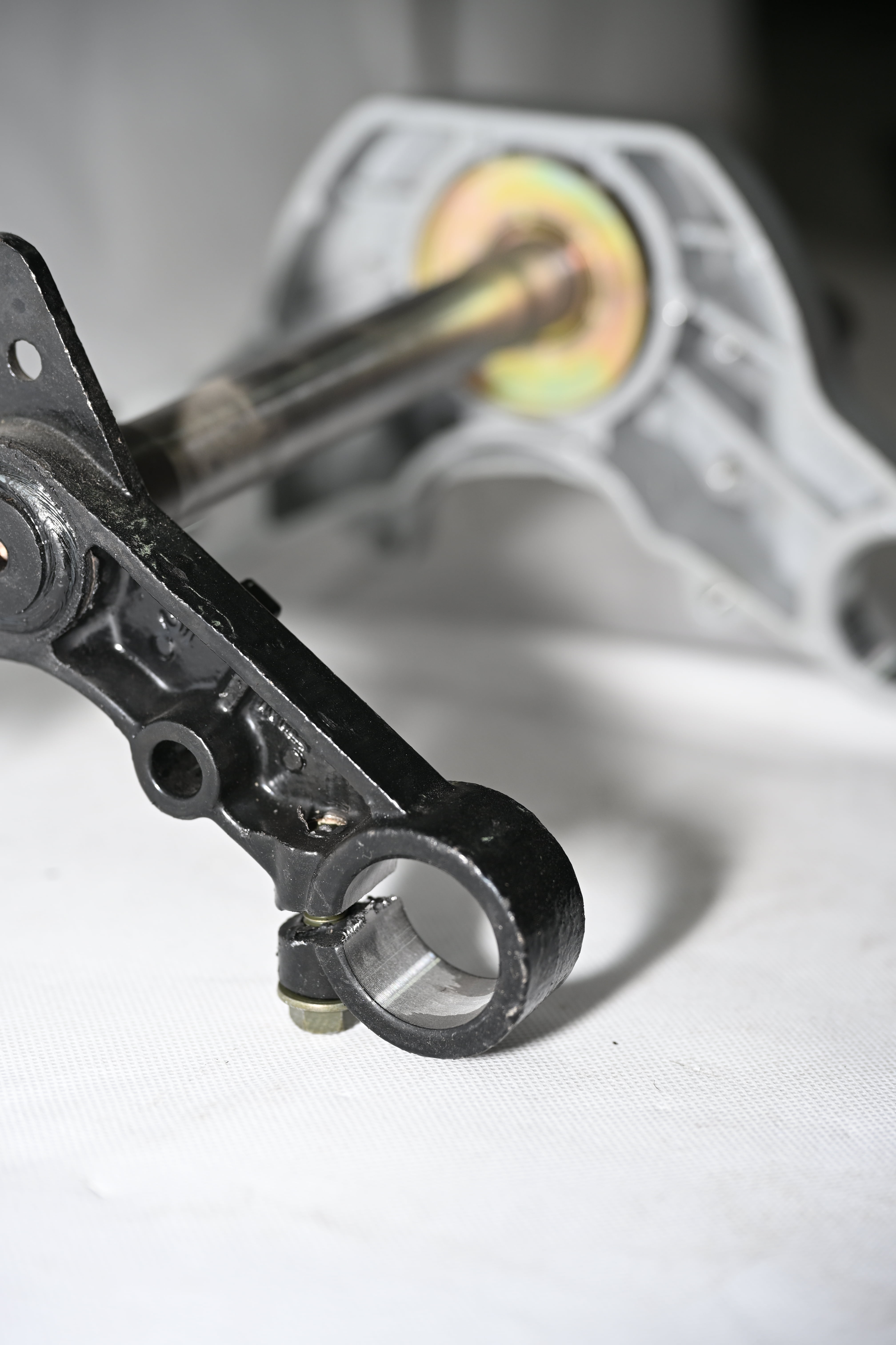 Tricycle front fork clamp