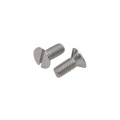 Sekrup kepala countersunk berlubang Stainless / Baja