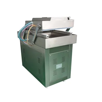 High Performance Table-Top Double Chamber Food & Beverage Vacuum Packing Sealer