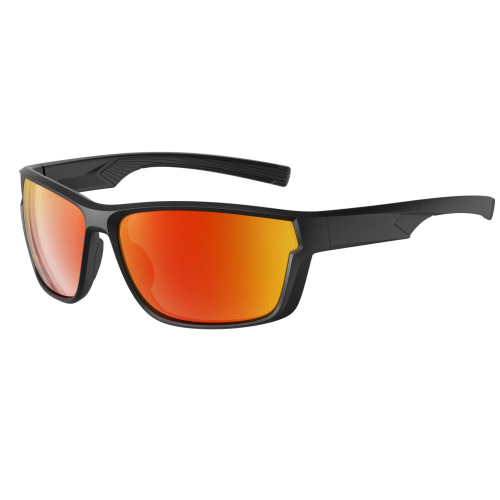 UV400 Wraparound Sunglasses with Polarized Lenses
