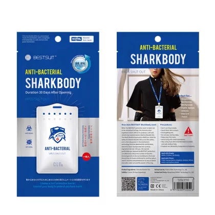 chlorine dioxide Air Disinfection Card