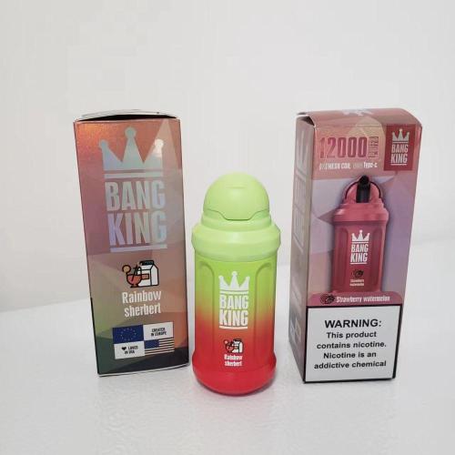 Top Bang King 12000 Vape Holanda