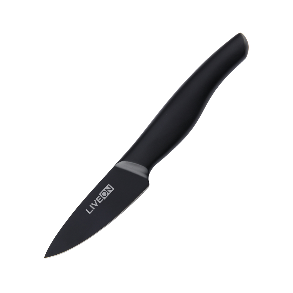 Coltello da cucina da 3,5 &quot;Black Oxide