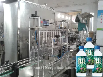 automaitc filling and sealing machine