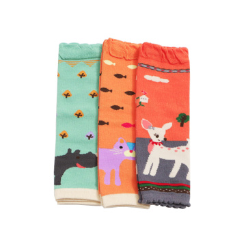 Unisex Soft Winter Warm Cute Crawling Baby Knee Pad Sleeve