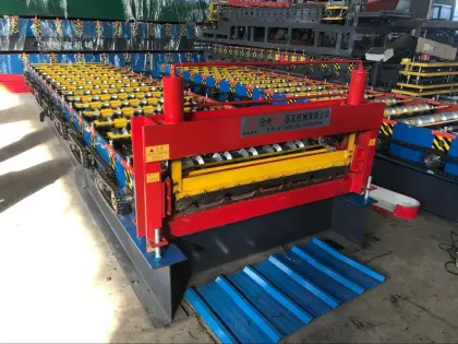 IBR single layer roll forming machinery