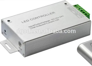 clear anodized and brushed aluminum remote control box