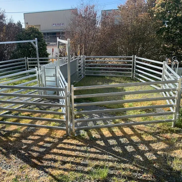 Wholesale Galvanized Sheep and Goat Panels for Farmyard Captivity