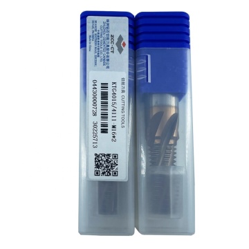 ZCCCT End Mill KTG4015 4111-M16*2 คัตเตอร์มิลลิ่งด่างของคาร์ไบด์ทึบ