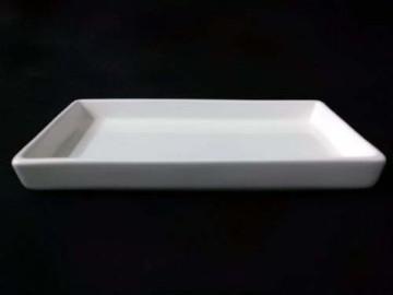 6.5\" RECTANGULAR  DISH