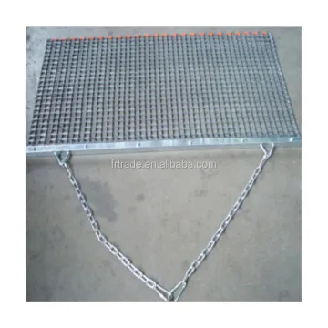 Stainless Steel Flexible Drag Mat: Ideal Solution for Sports Field and Amenity Lawns Maintenance