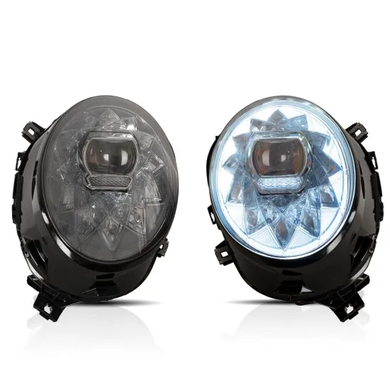 LED Headlights for BMW R56 MINI - Car Body Parts