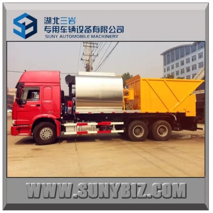 high quality Road surface repair equipment,asphalt spray truck