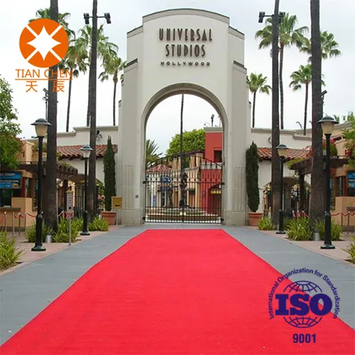 Commercial Plain Carpet for Exhibition and Wedding