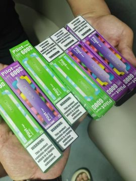 Best Selling Pilot Max PRO 6000Puff Disposable Vape