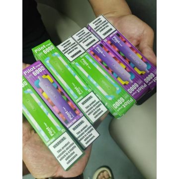 Best Selling Pilot Max PRO 6000Puff Disposable Vape