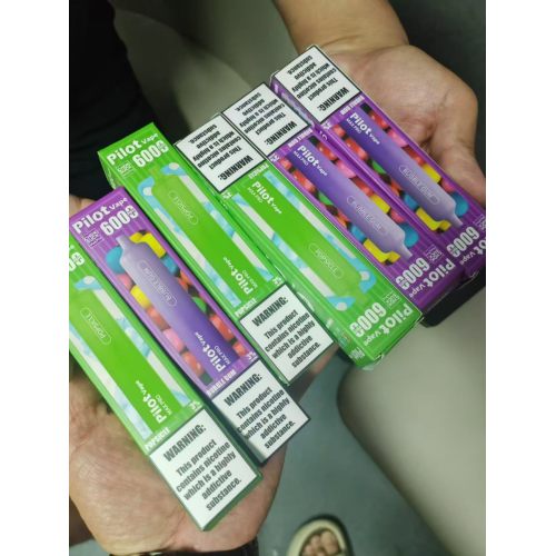 Best Selling Pilot Max PRO 6000Puff Disposable Vape